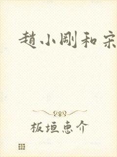 赵小刚和宋雨晴