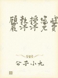 顾教授您醒了吗严沐沐免费阅读