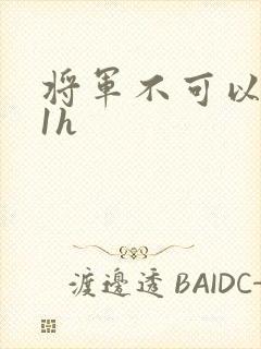 将军不可以1v1h