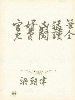 官婿凶猛笔趣阁免费阅读全文