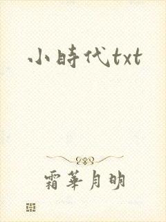 小时代txt
