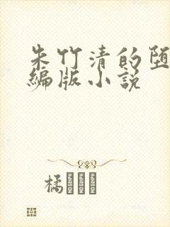 朱竹清的堕落改编版小说