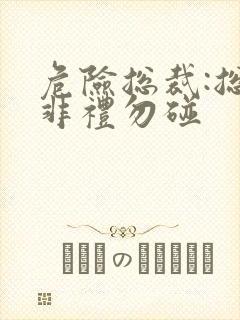 危险总裁:总裁非礼勿碰