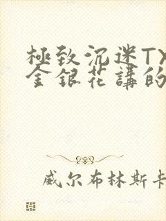 极致沉迷TXL金银花讲的什么