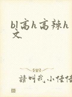 bl高h高辣h文