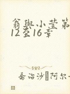 翁与小莹第十部12至16章