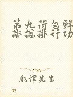 第九荷包鲜辣肉排总排行功能介绍