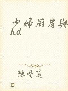 少妇厨房与子伦hd