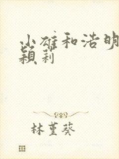 小雄和浩明夹击颖莉