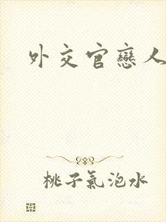 外交官恋人小说