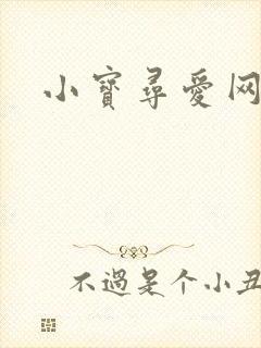 小宝寻爱网