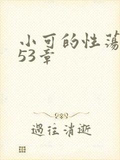 小可的性荡生活53章