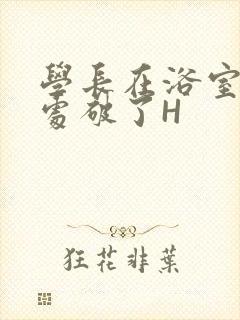 学长在浴室把我处破了H