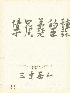 借兄弟的种生孩子周楚臣苏糖