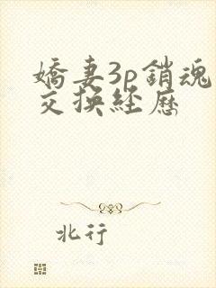 娇妻3p销魂的交换经历