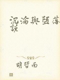 沉沦与堕落的小说