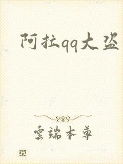 阿拉qq大盗