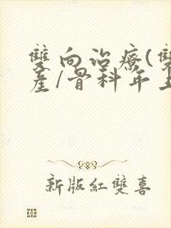 双向治疗(双/产/骨科年上)