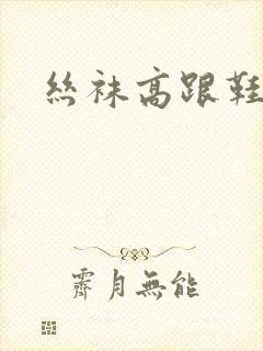 丝袜高跟鞋小说