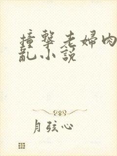 撞击老妇肉体之乱小说