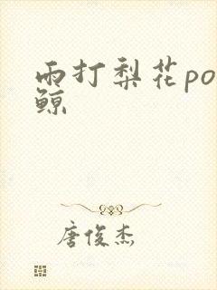 雨打梨花po问鲸