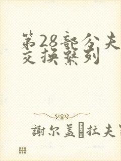 第28部分夫妇交换系列