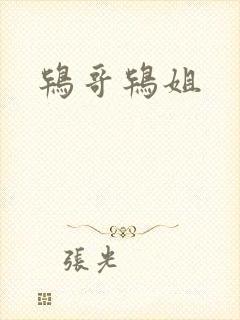 鸨哥鸨姐