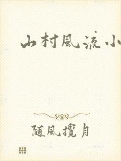 山村风流小说