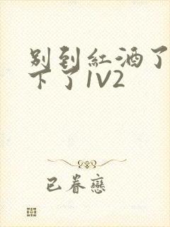 别到红酒了装不下了1V2