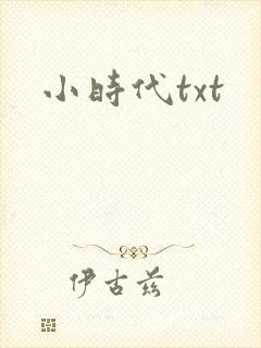 小时代txt