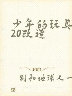 少年的玩具1一20改造