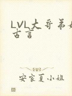 LVL大哥弟媳古言