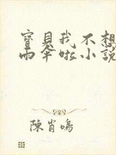 宝贝我不想带小雨伞啦小说