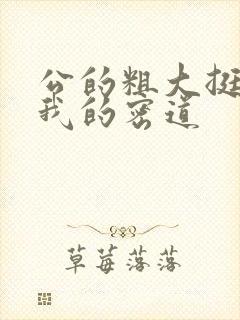 公的粗大挺进了我的密道