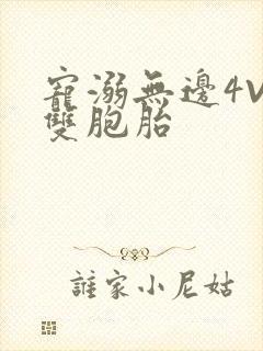 宠溺无边4V2双胞胎