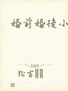 婚前婚后小说