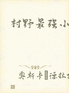 村野最强小农民