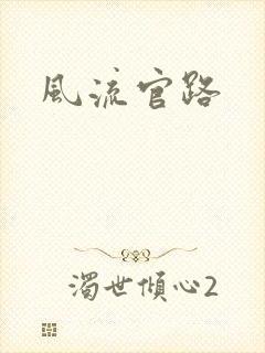 风流官路