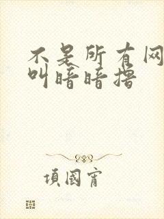 不是所有网站都叫暗暗撸