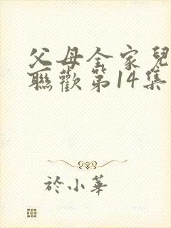 父母全家儿女大联欢第14集