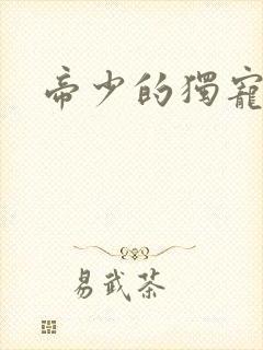 帝少的独宠娇妻