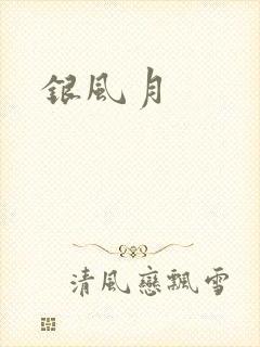 银风月