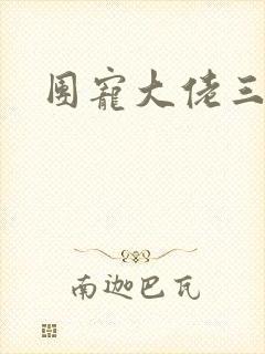 团宠大佬三岁半