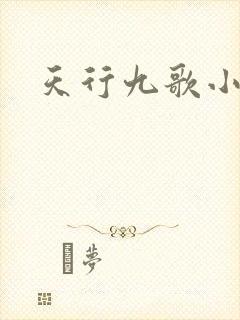 天行九歌小说