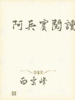 阿兵宾阅读目录