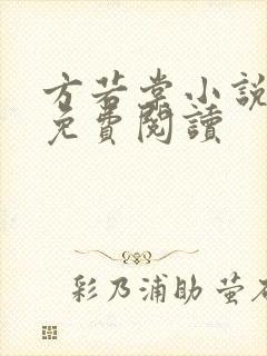 方若棠小说全文免费阅读