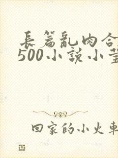 长篇乱肉合集乱500小说小莹