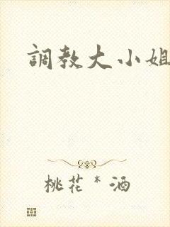 调教大小姐