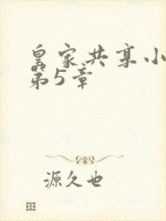 皇家共享小公主第5章