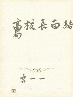 高校长白结大结局